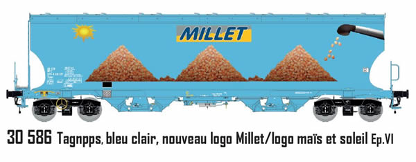 LS Models 30586 - Freight Car MILLET